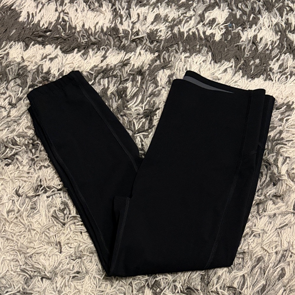 SPANX Black Shaping Leggings - L/G